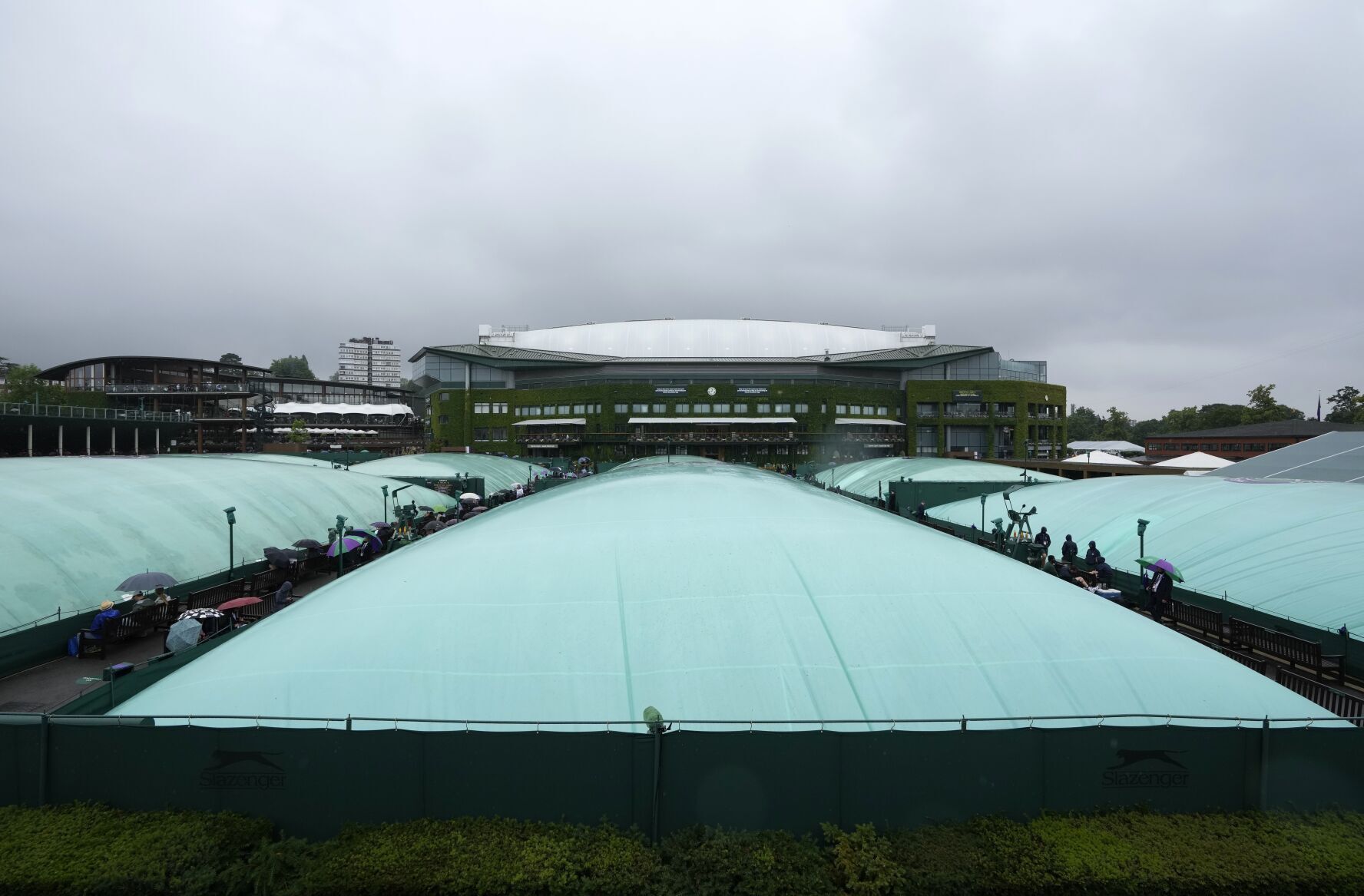 Britain Wimbledon Tennis